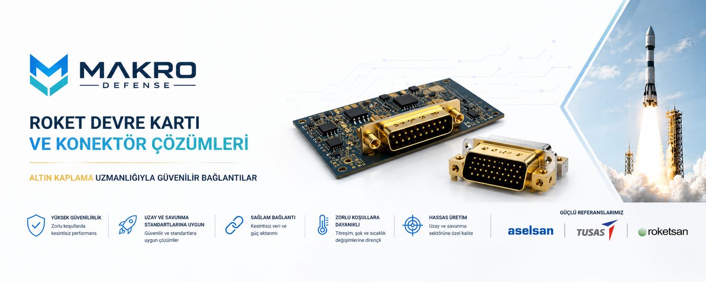 Makro Defense üretim ortamı